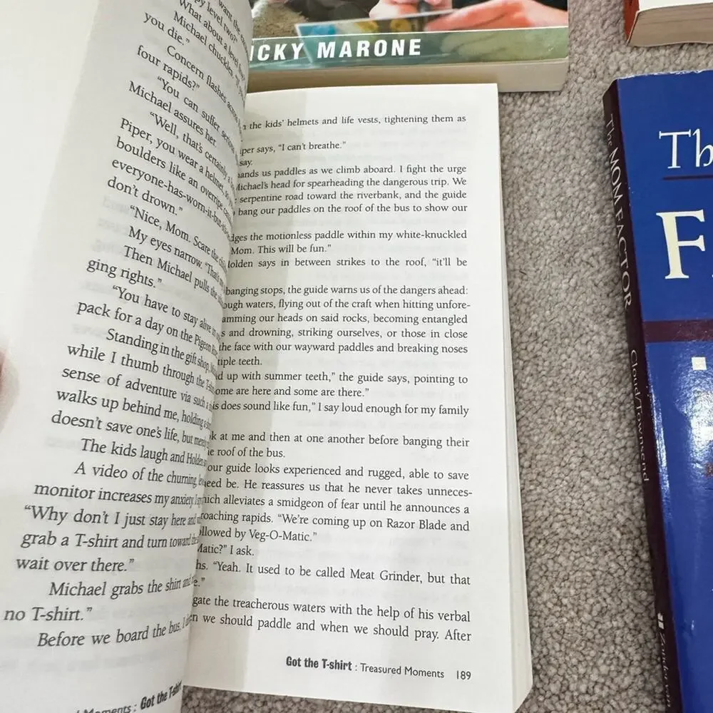 Set of 4 Parenting Books